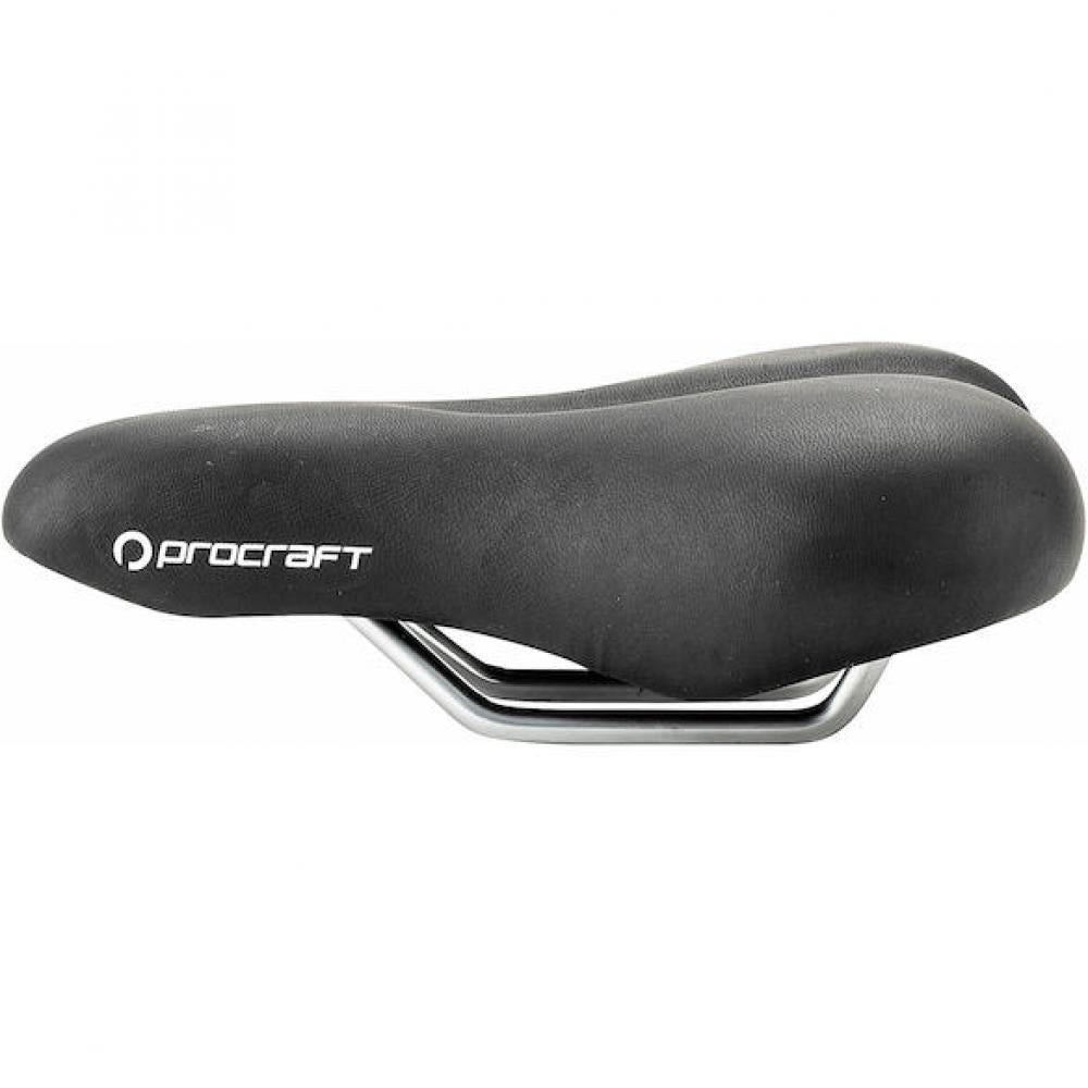 Procraft Sattel Junior Anatomic 212 mm x 145 mm schwarz - ergonomischer Kindersattel