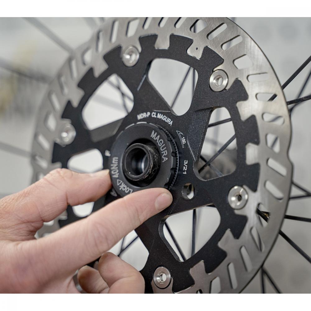 MAGURA Bremsscheibe MDR-P CL, Ø 180 mm Center Lock - maximale Bremsperformance