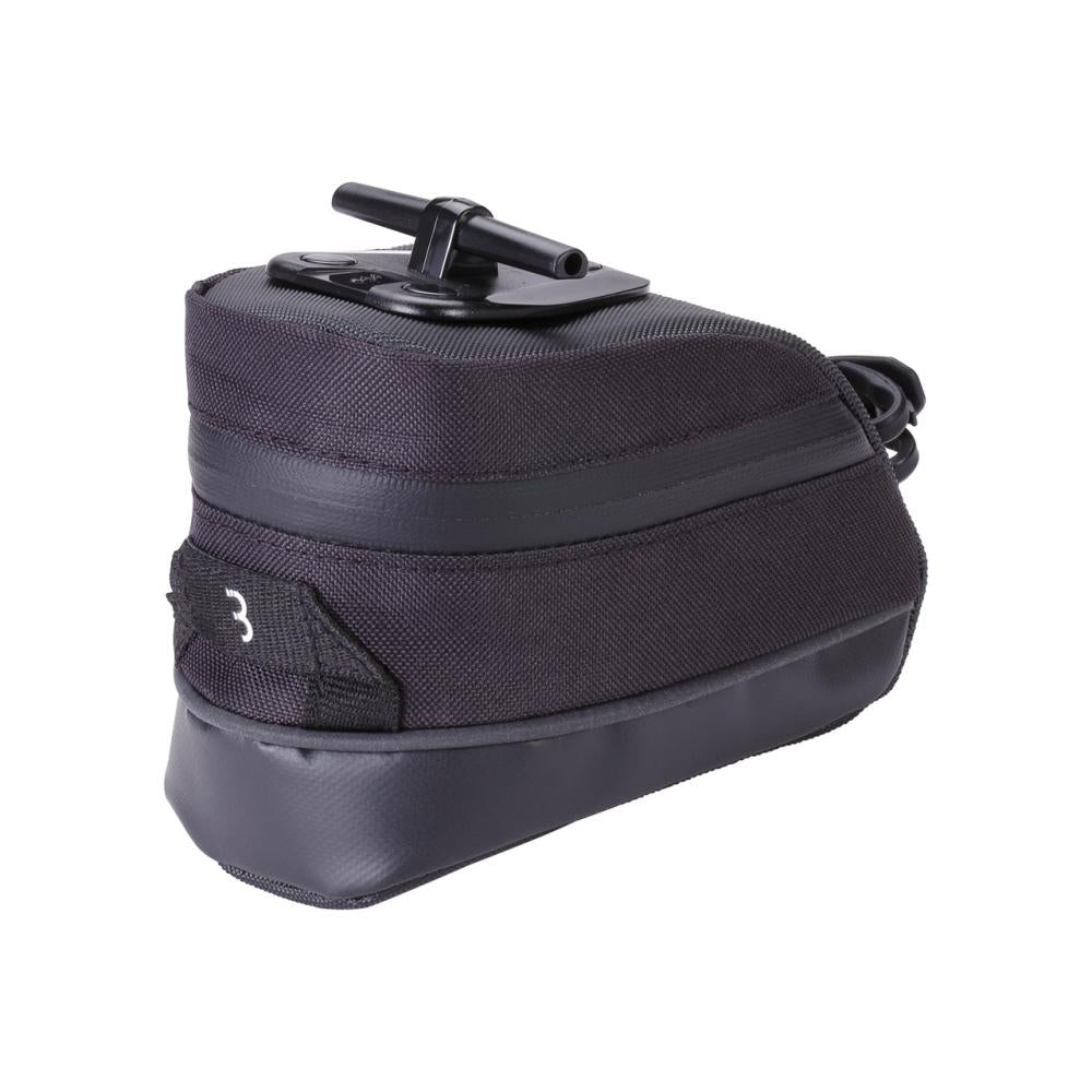 BBB Cycling BBB Satteltasche Store Pack reflect M schwarz - kompakter Stauraum unter dem Sattel