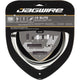 Jagwire Schaltzugset Elite Sealed 1x Road & Mountain Weiß - Vollständiger Schutz & Präzision
