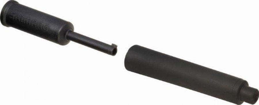 SHIMANO Endkappe Schaltzugaußenhülle mit Spitze und Gummimanschette (4 Stück) - ca. 8 g