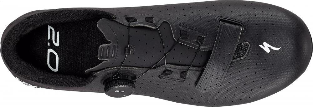 Specialized TORCH 2.0 RD Schuh BLK 43.5 BLACK - leistungsstarker Rennradschuh