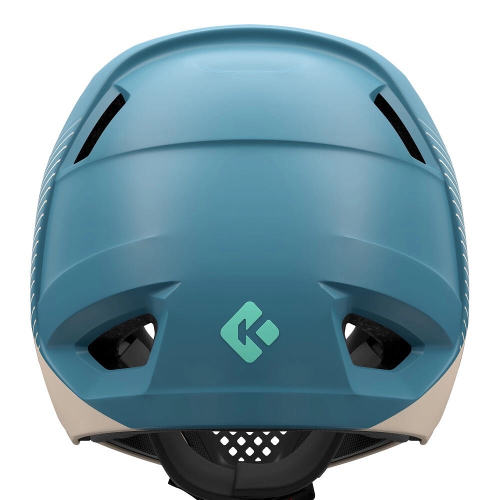 LAZER Helm Chase KinetiCore Matte Sandstorm L (58-60 cm) - Fullface-Schutz für Downhill & Enduro