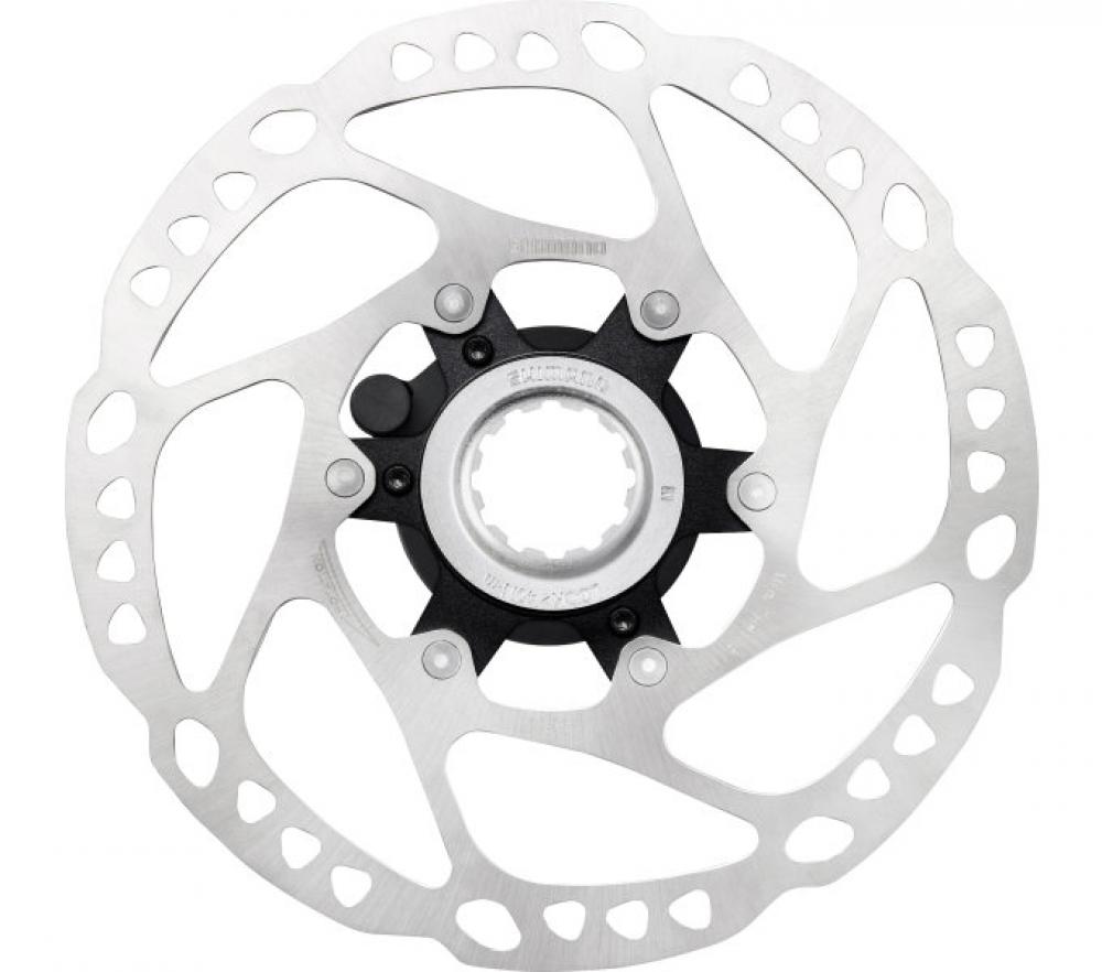 SHIMANO Bremsscheibe RT-EM600 203 mm mit Magnetscheibe - präzise Geschwindigkeitserfassung für E-Bikes - Scheibenbremse