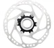 SHIMANO Bremsscheibe RT-EM600 203 mm mit Magnetscheibe - präzise Geschwindigkeitserfassung für E-Bikes - Scheibenbremse