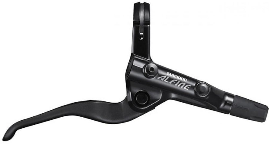 SHIMANO Bremshebel ALFINE BL-S7000 rechts schwarz - präzise Kontrolle für City & Trekking