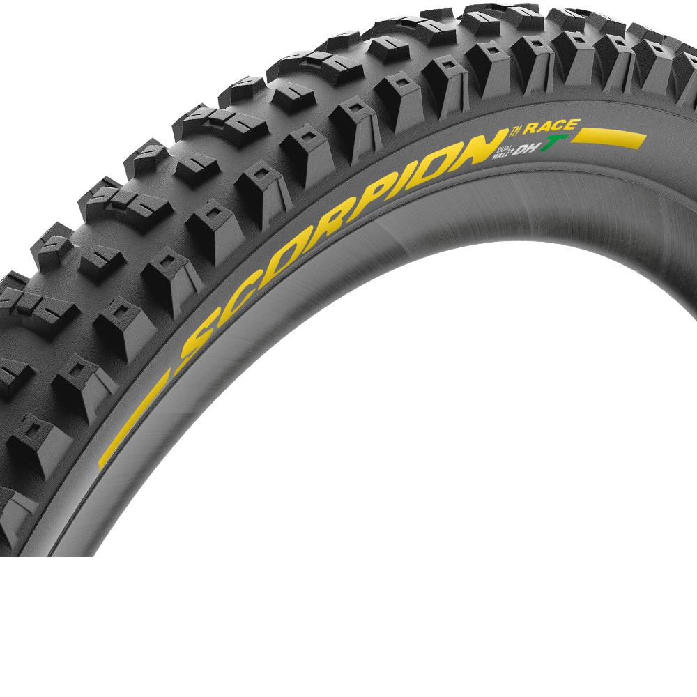 Pirelli Scorpion Race DH TLR Faltreifen 29x2,5 Zoll - Downhill Tubeless Ready mit DualWALL+