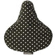 Basil Sattelbezug KATHARINA black dots
