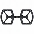 Crankbrothers Stamp 3 Large Plattformpedale - Schwarz