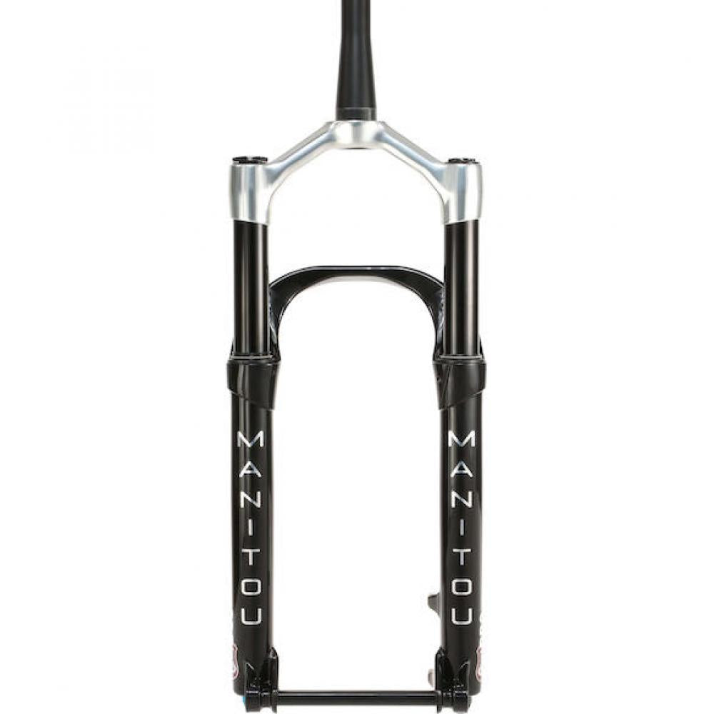 Manitou Federgabel Mastodon Pro Gen. 3 120 mm Mattschwarz/silber - steife Fatbike-Trailgabel