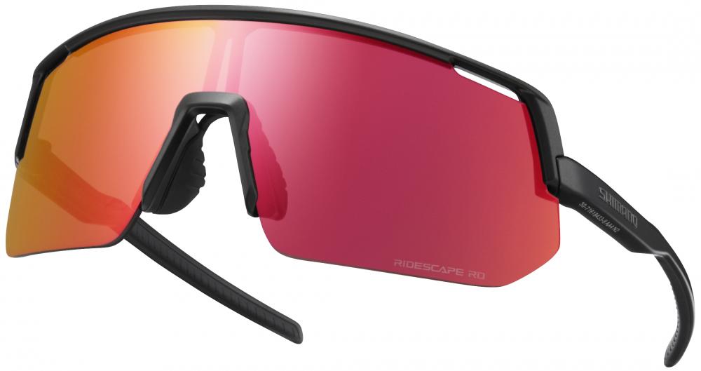SHIMANO TECHNIUM L MATTE BLACK RIDESCAPE RD Brille - Größe L