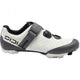 Sidi MTB PHYSIS ice white/anthracite 44 Weiß/Anthrazit - steifer Carbon-MTB-Schuh mit Top-Passform