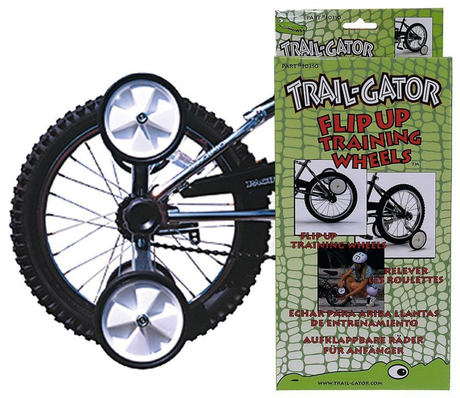 Trail Gator Stützräder Flip Up 12"-20", hochklappbar, für Tandemstange