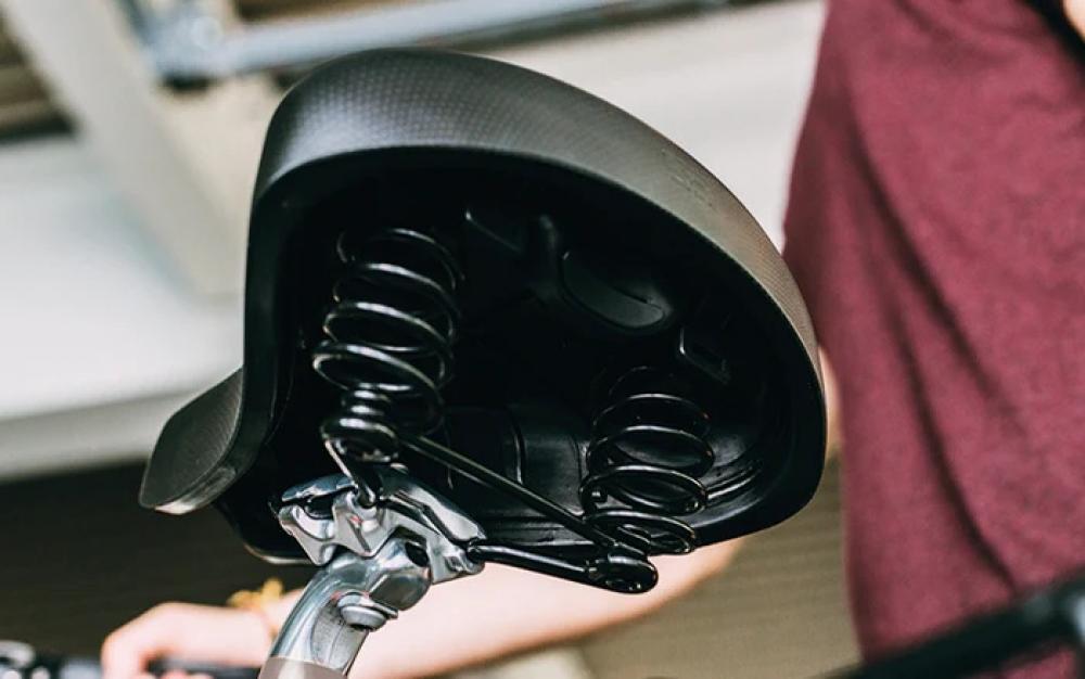 Selle Royal Fahrradsattel Holland Unitech Unisex Größe Universal - komfortabler Hollandrad-Sattel