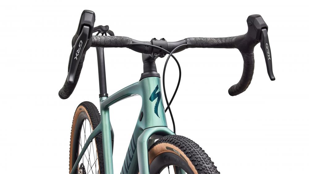DIVERGE EXPERT DI2 Gravel E-Bike - FJDMET/GRNPRL/EMDMET 49cm - Unbekannt