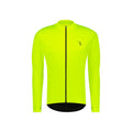 BBB Cycling BBB Jacke TriGuard 3.0 L neon - 3-Jahreszeiten-Radjacke mit Wetterschutz