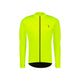 BBB Cycling BBB Jacke TriGuard 3.0 L neon - 3-Jahreszeiten-Radjacke mit Wetterschutz