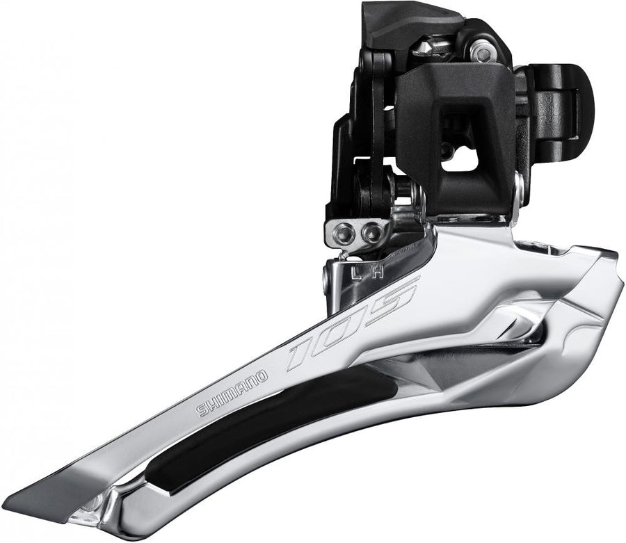 SHIMANO Umwerfer FD-R7100 12-fach 31,8 mm - präzises Schalten für moderne Rennrad-Antriebe