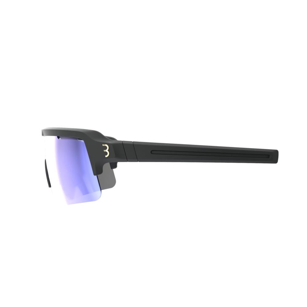 BBB Cycling BBB Sportbrille Fuse PH MLC Einheitsgröße matt schwarz - adaptive Performance-Radbrille