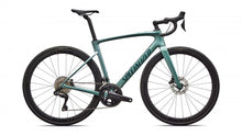 Specialized Roubaix Expert Rennrad - Rahmen 49cm - Future Jade Met/Pearl/Emerald Met