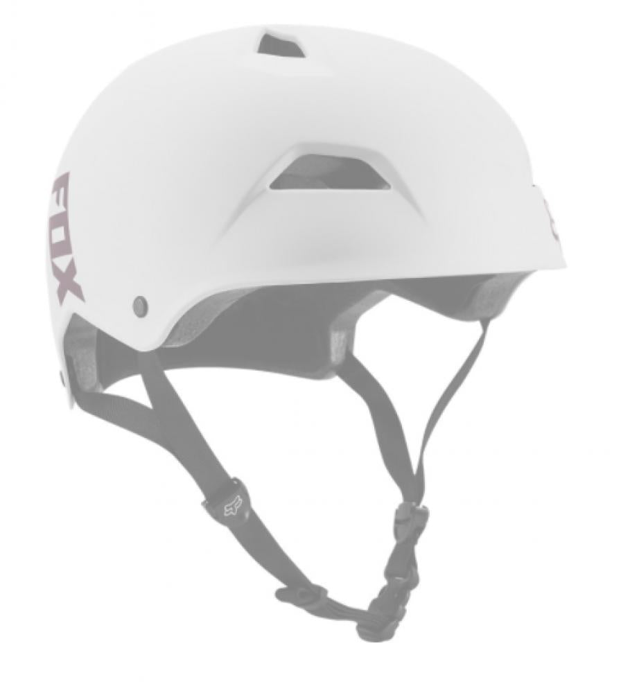FOX Helm FLIGHT SPORT HELMET CE Helm white black Gr. M