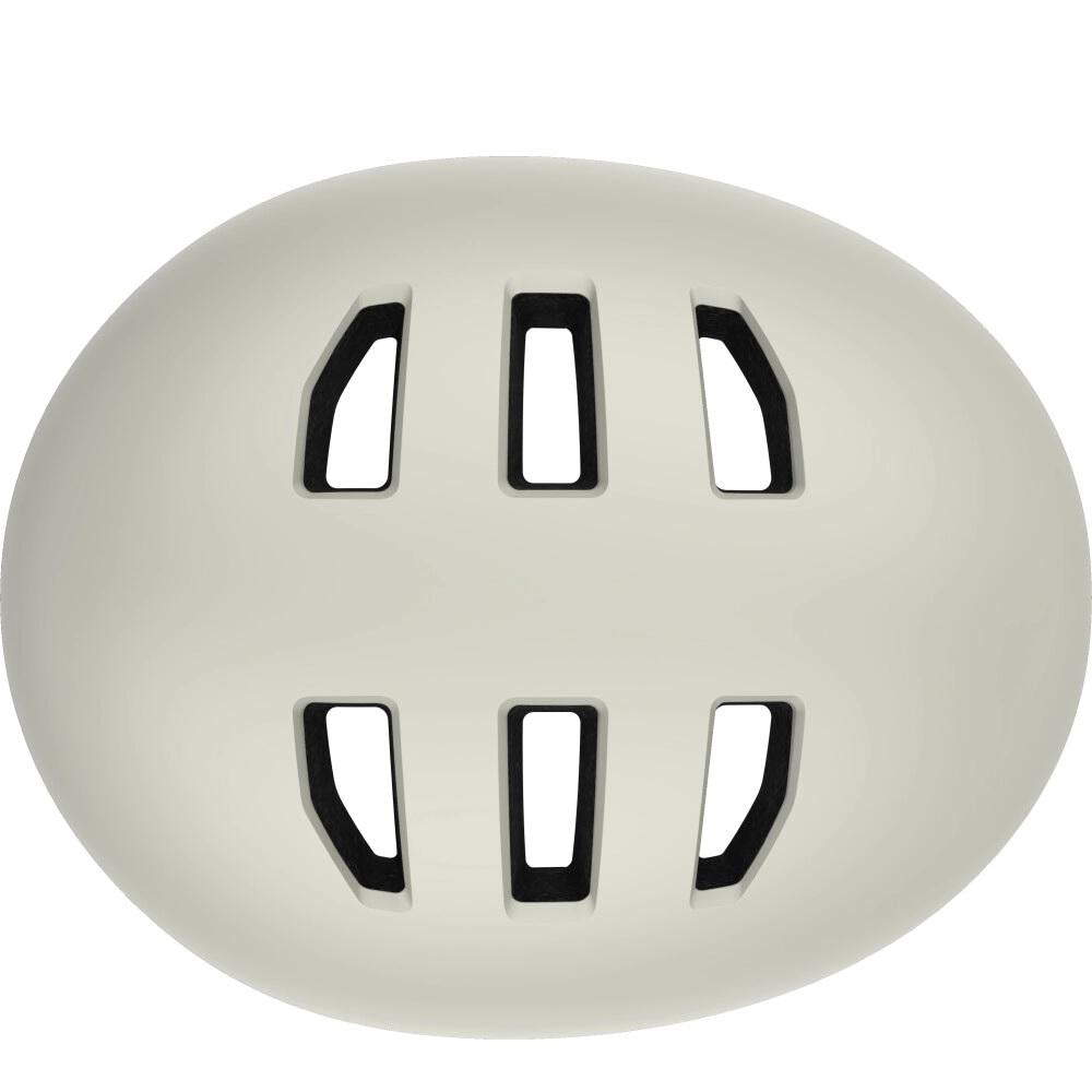 LAZER Helm Maze KinetiCore Urban/E-Bike Matte White Stone S-M - sicherer City-Style