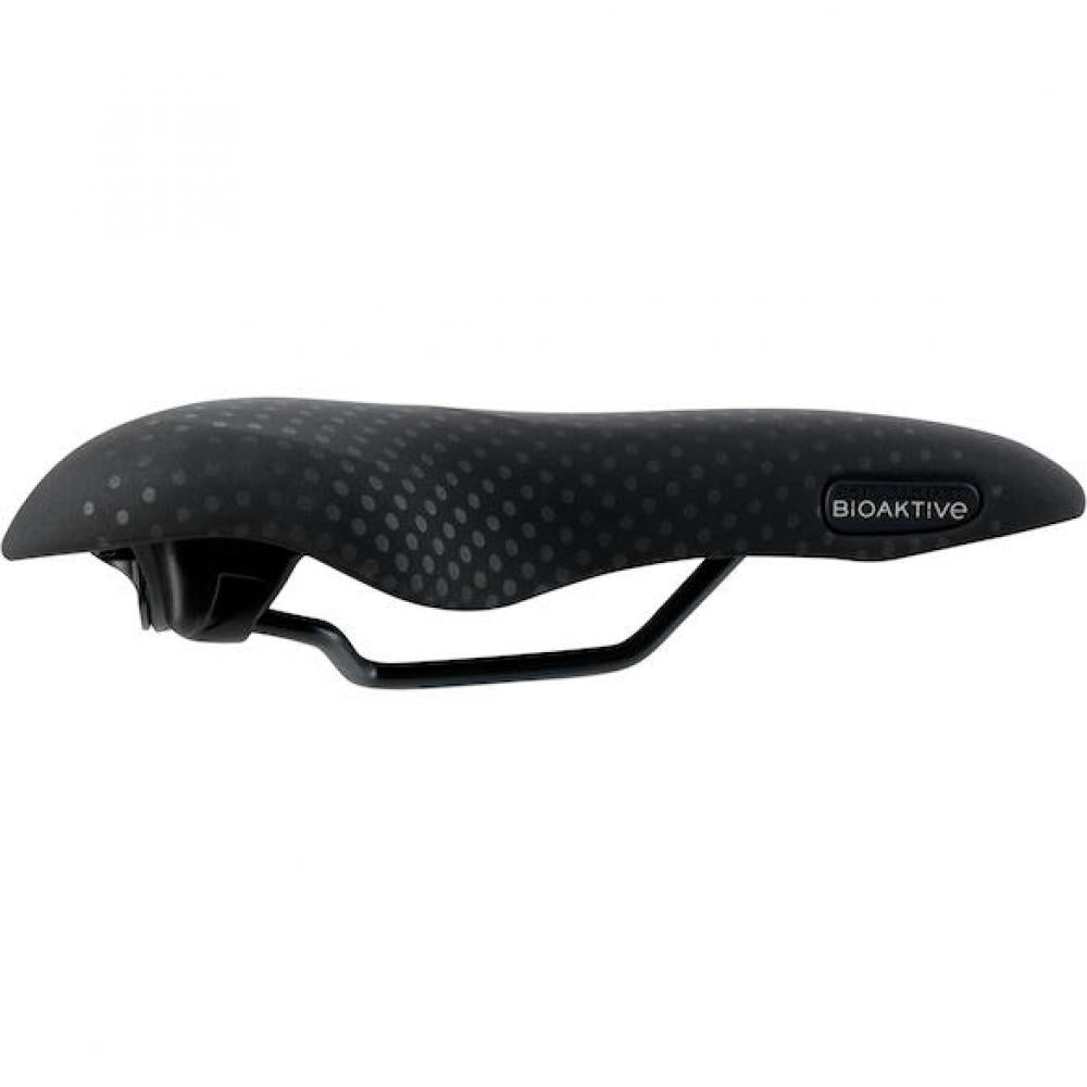 Selle San Marco Sattel Trekking Gel 164 x 277 mm Schwarz - maximaler Komfort fürs E-Bike