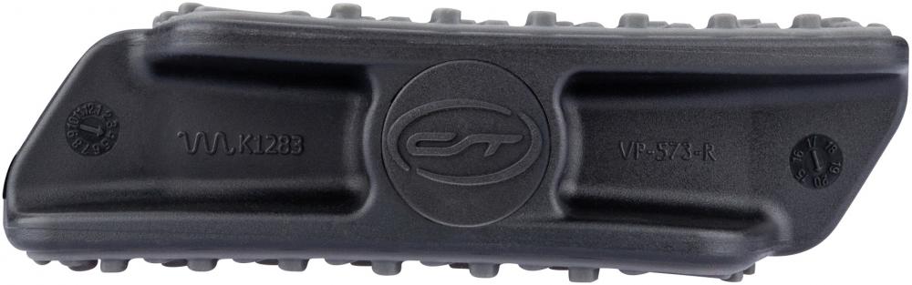 Contec Pedal Quick Classic City/Tour schwarz/grau