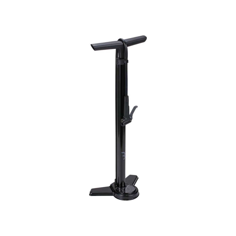 BBB Cycling BBB Standpumpe AirSteel schwarz Einheitsgröße schwarz - kraftvolle Hochdruckpumpe
