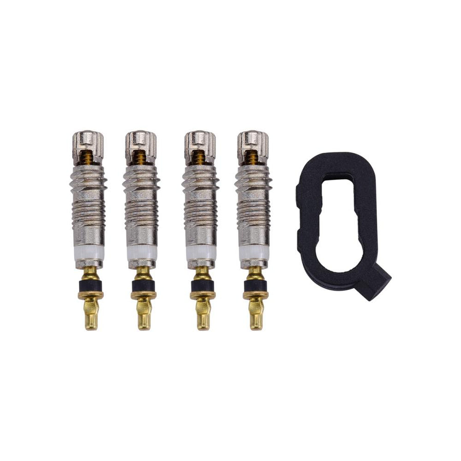 BBB Cycling BBB tubeless valves Valvecore 4 Stück - zuverlässige tubeless Presta-Ventilkerne