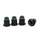 SRAM CRANK CHAINRING BOLT KIT 4-ARM FORCE D1 Aluminium schwarz 2-fach 94/107 - sichere Kettenblattbefestigung