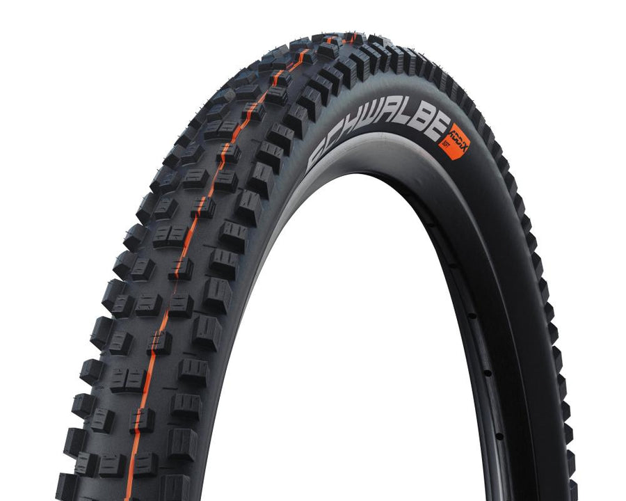 Schwalbe Faltreifen Nobby Nic Evolution Line 28x2,6 Zoll (65-622) Schwarz - vielseitiger Trail-Allrounder