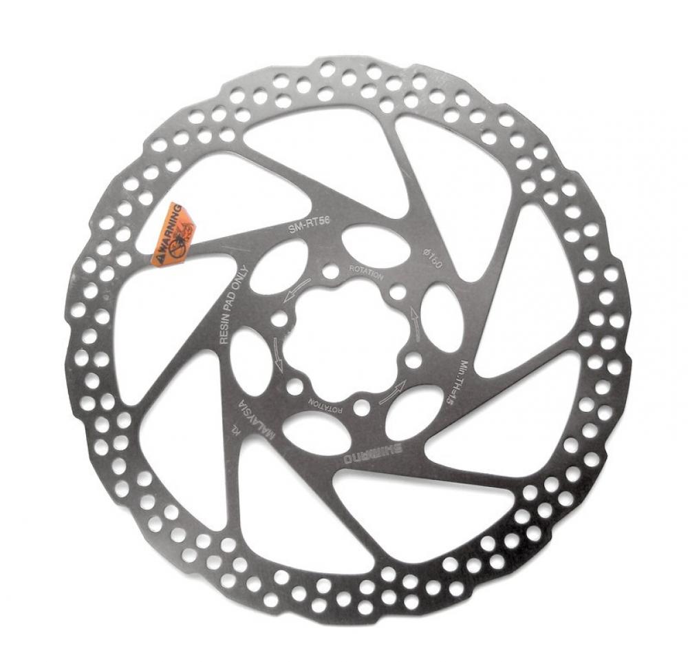 Shimano 5x Bremsscheibe SM-RT56 160mm, 6 Loch