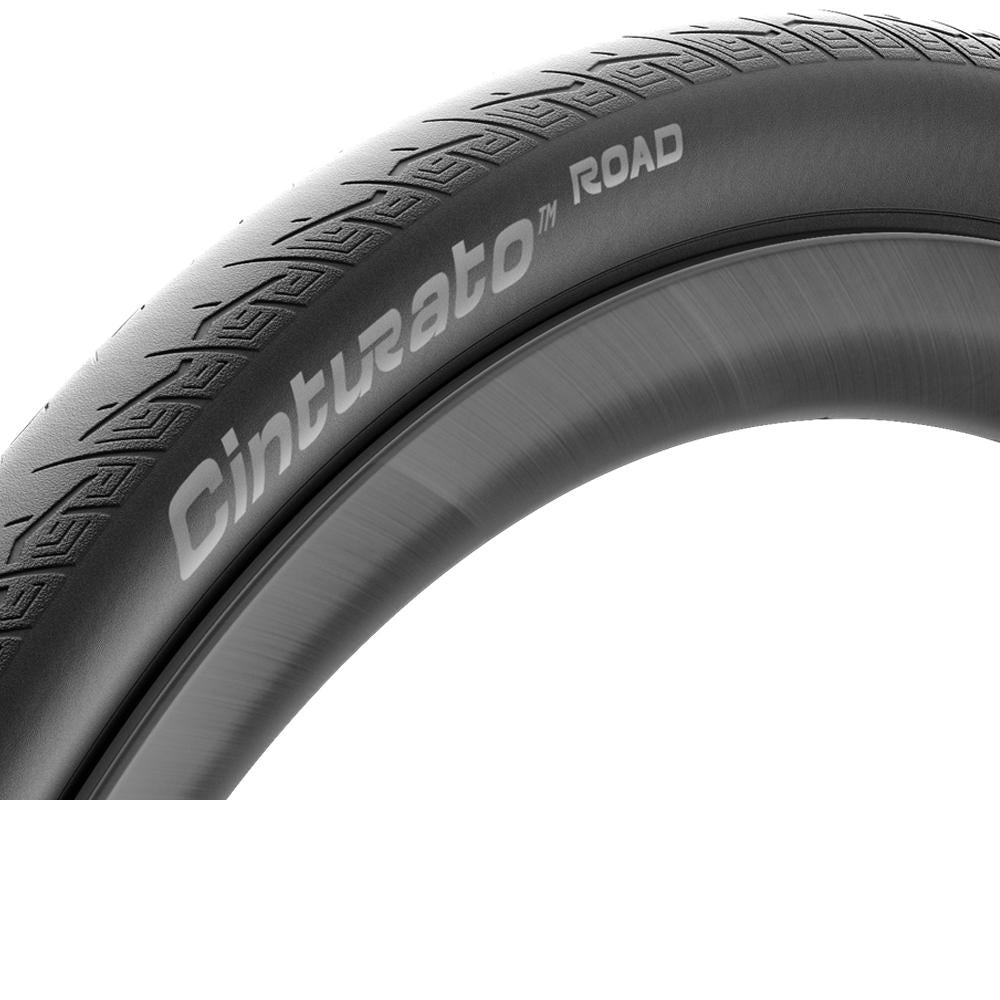 Pirelli Cinturato Road Faltreifen 700x26C Schwarz - Reifen mit TechWALL Pannenschutz