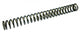 SR Suntour Spiralfeder Soft 63 mm - Ersatz für SF13NEX-P/DS-HLO26/700 Gabeln - weich