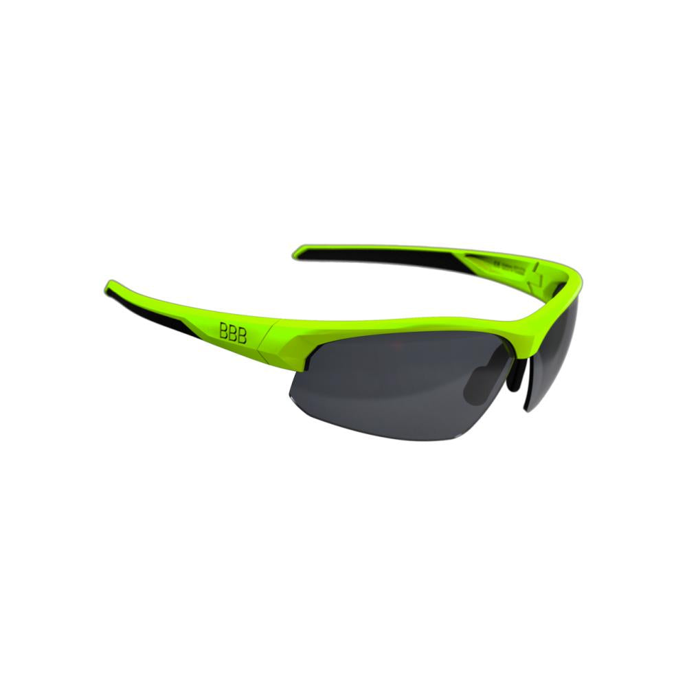 BBB Cycling BBB Sportbrille Impress matt neon Einheitsgröße matt - leichter Schutz mit Profi-Look