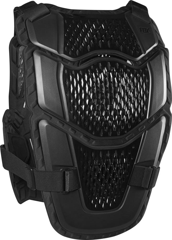 Fox Brustpanzer Raceframe Impact CE black Größe L/XL
