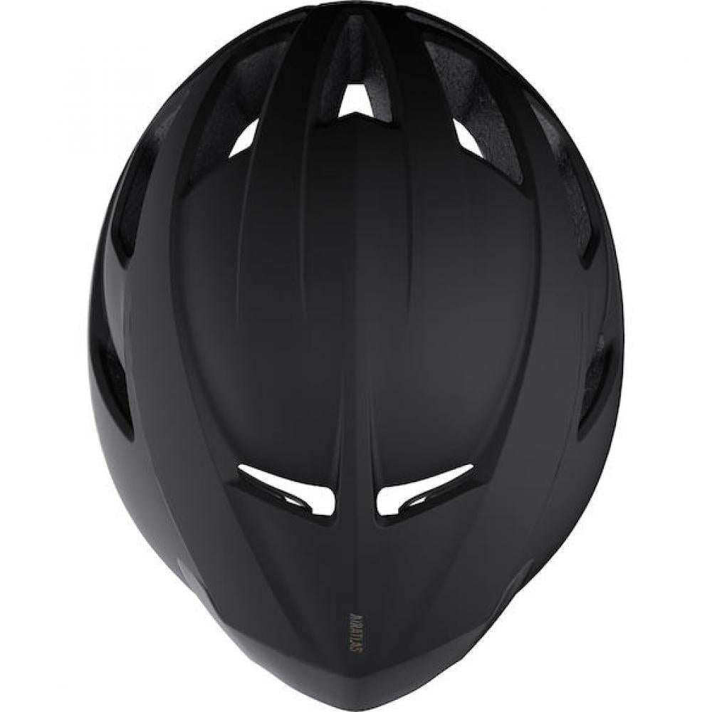Limar Air Atlas + Mips Iridescent L Schwarz - extrem aerodynamischer Rennradhelm