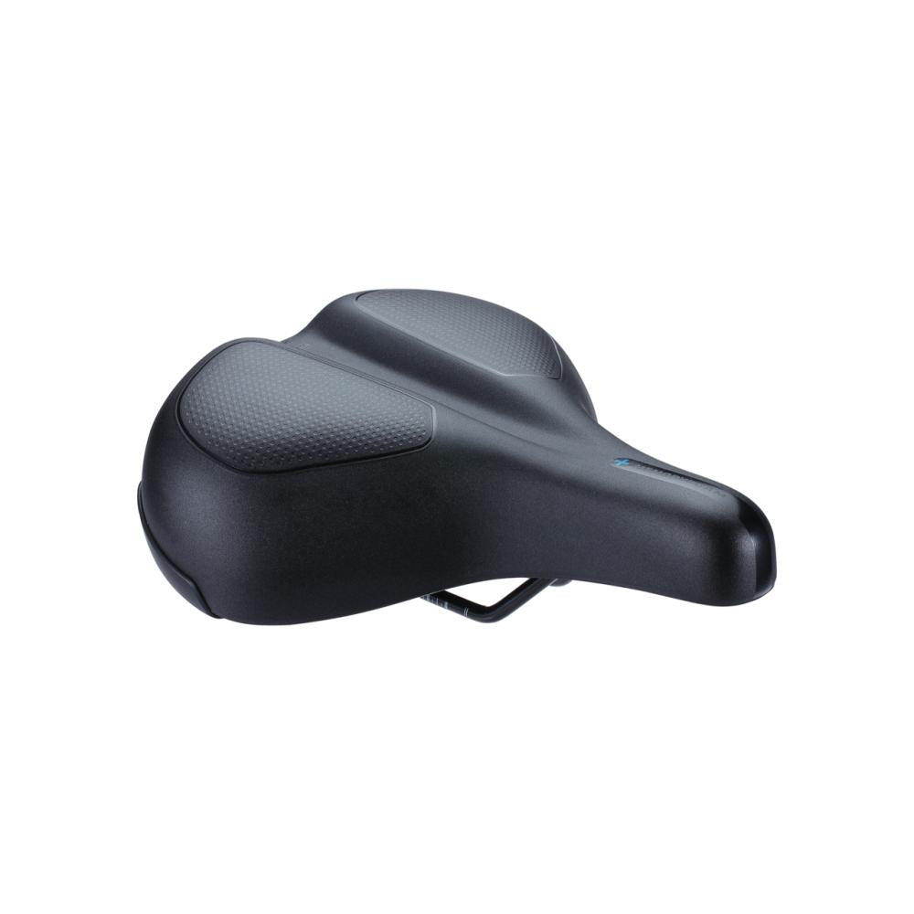 BBB Cycling BBB Sattel Comfort Plus Upright City schwarz - maximaler Komfort im aufrechten Sitz