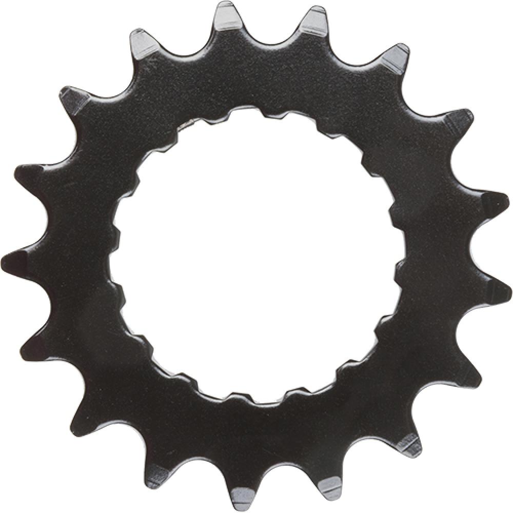 Messingschlager Kettenblatt E-Bike Bosch Gen2 15Z schwarz Direct mount 356264