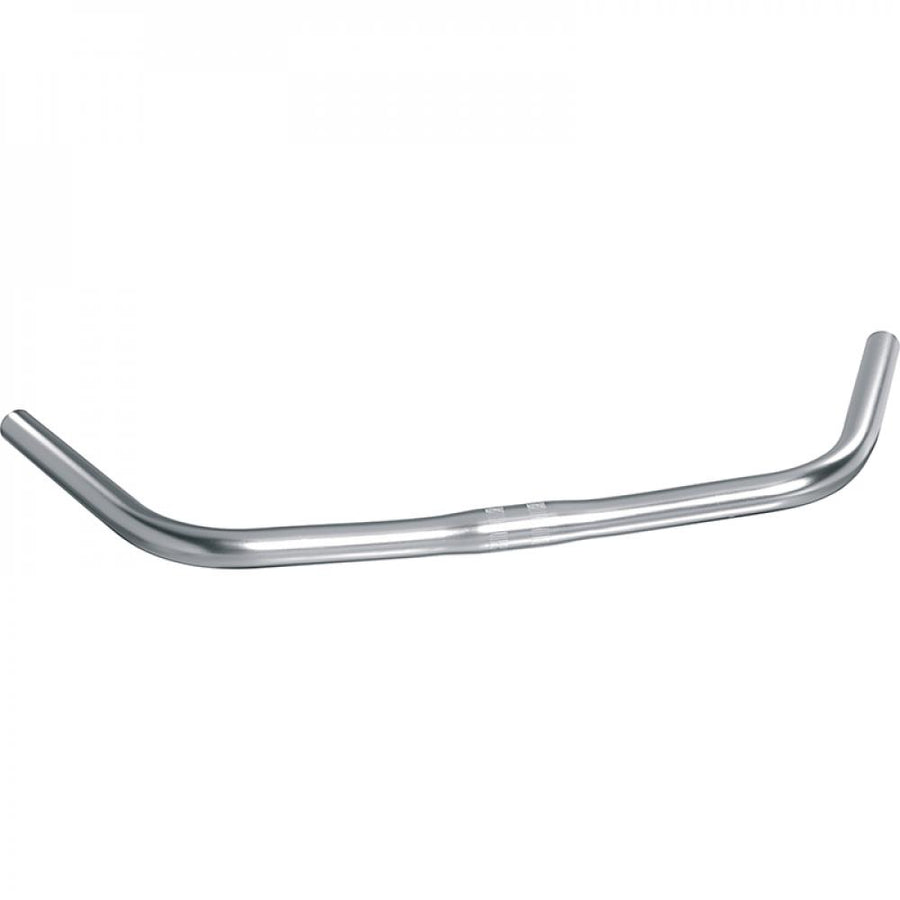 Ergotec Toulouse Lenker 25,4mm Alu 540mm 15mm Rise 63° silber, Safety Level 2, AL5000
