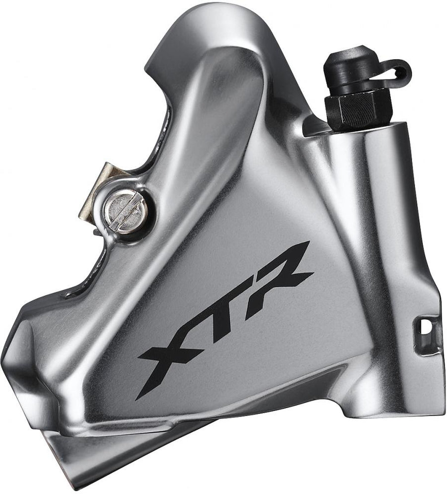 SHIMANO Bremssattel XTR BR-M9110 2-Kolben Flat Mount HR - ca. 439 g, HR, Flat Mount