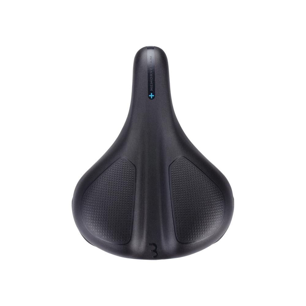 BBB Cycling BBB Sattel Comfort Plus relaxed 210x270mm schwarz - maximaler Komfort für entspannte Fahrten