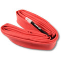 Challenge Schlauch Latex 33-42/622 Rot - nahtloser High-Performance-Rennradschlauch