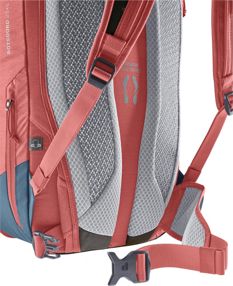 Deuter Rotsoord 25+5 Fahrradrucksack - 25 Liter erweiterbar, perfekt für Pendler