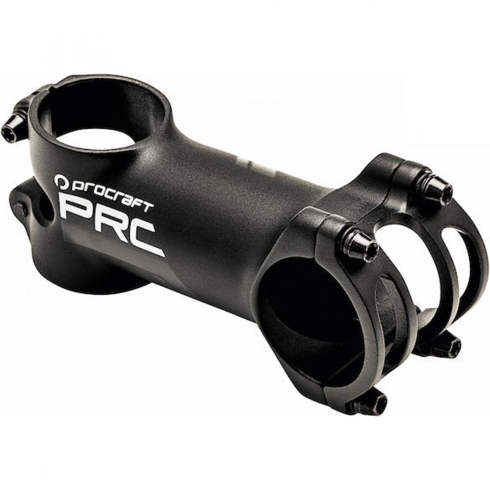 Procraft PRC ST2 Vorbau 6° / 120 mm, 31,8 mm Schwarz - Leicht und stabil