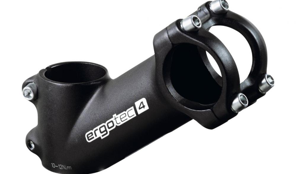 Humpert/Ergotec Ergotec AHEAD Vorbau High Crab 2 31 - 31.8 mm - 8mm 90mm