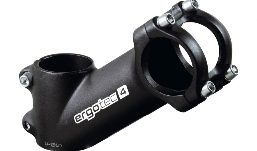 Humpert/Ergotec Ergotec AHEAD Vorbau High Crab 2 31 - 31.8 mm - 8mm 90mm