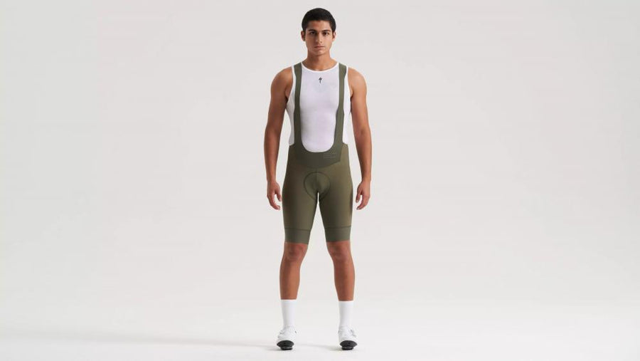 PRIME BIB SHORT MEN OAKGRN XXL - Herren Mountainbike Hose - Bibshort