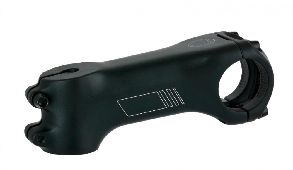 By,Schulz Vorbau Alpha SDS 70 mm 31,8 mm 10° schwarz  leichter Aluminium Fahrradvorbau